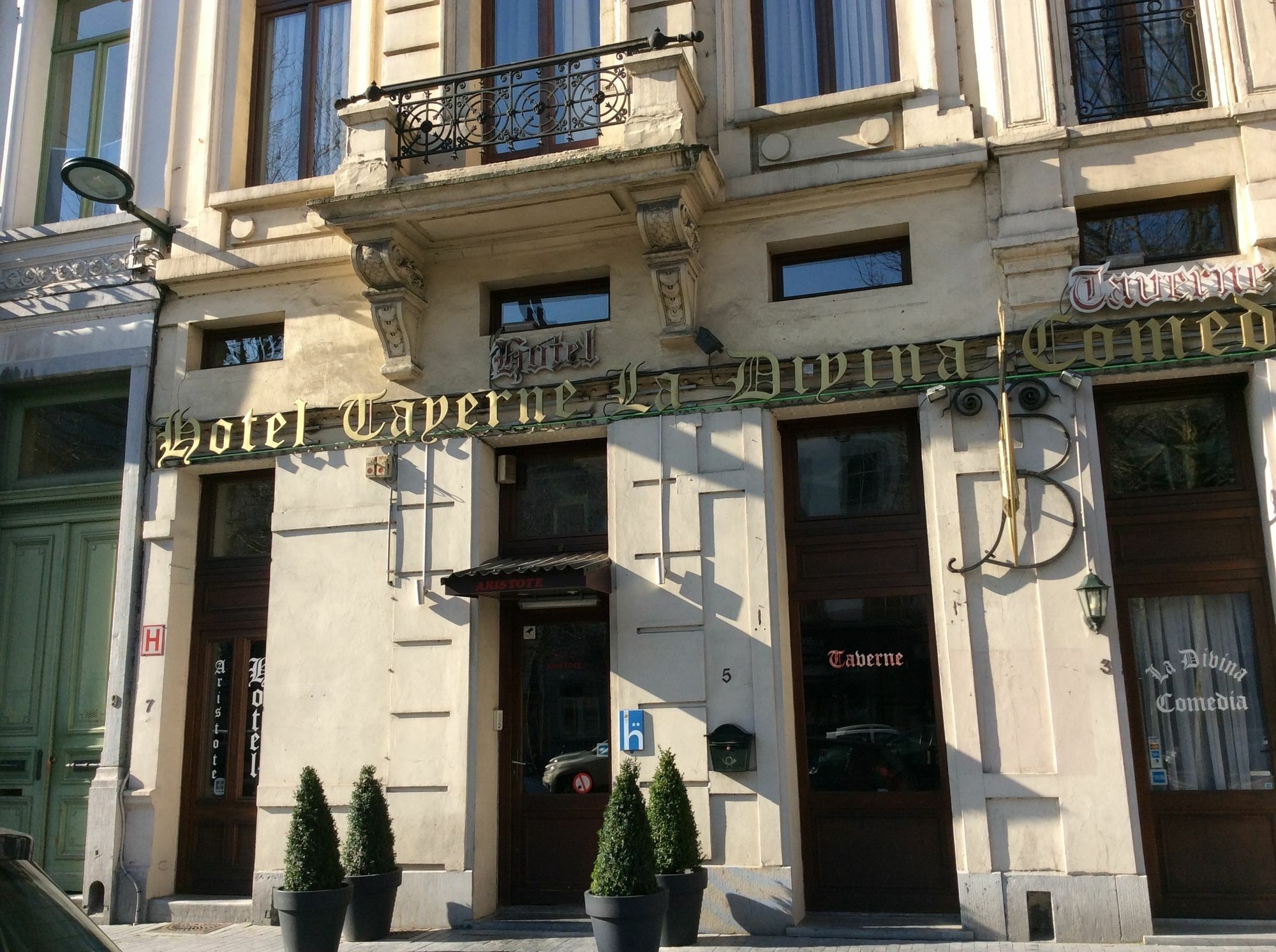 Hotel Aristote Bruksela Zewnętrze zdjęcie