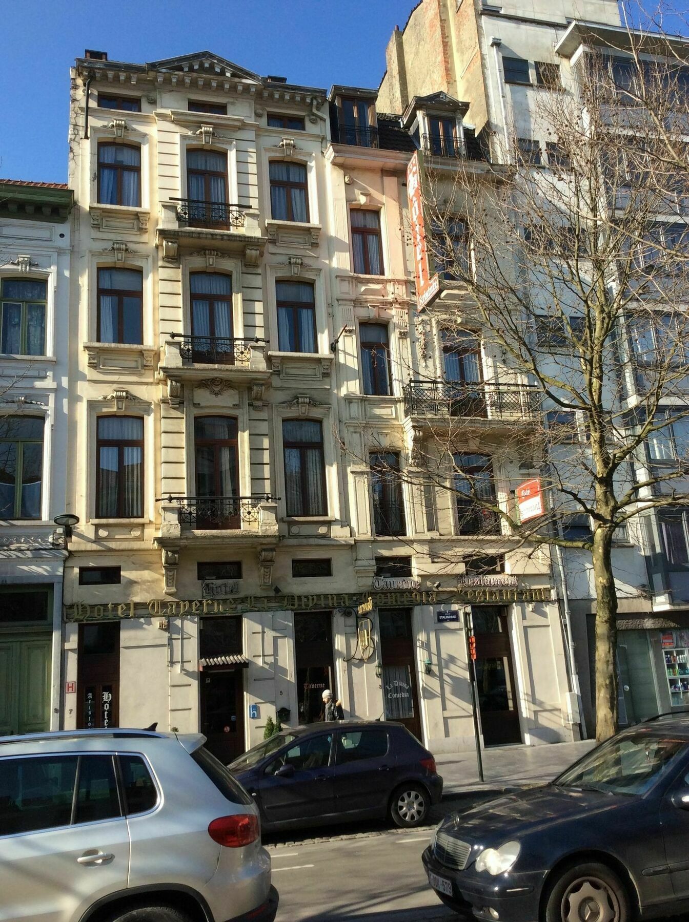 Hotel Aristote Bruksela Zewnętrze zdjęcie